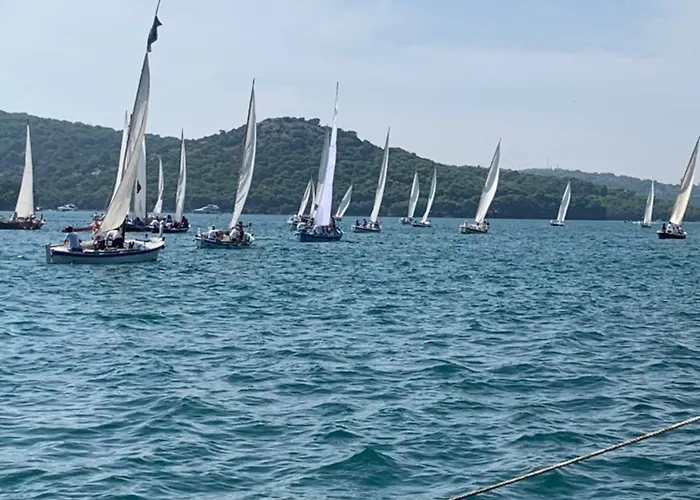 Amazing Sea View Apartamento Tisno